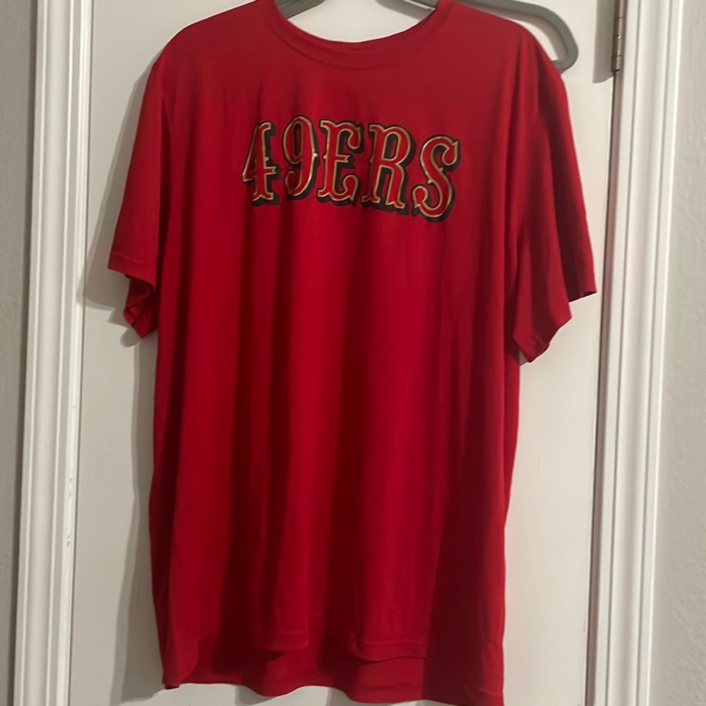 Mens 49ers Nike T-Shirt Size XXL